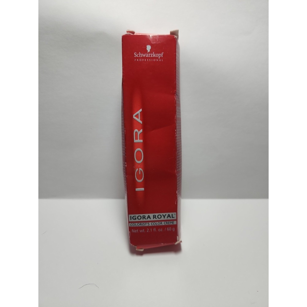 Schwarzkopf Igora Royal Permanent Hair Color 9-0 Extra Light Blonde Natural 60ml